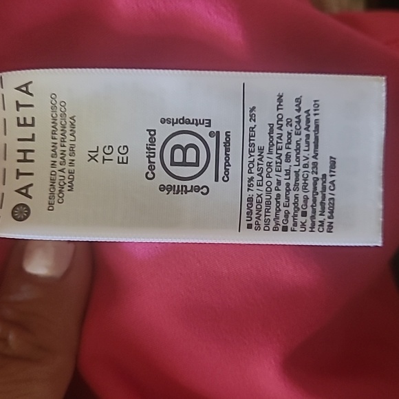 NEW Athleta Conscious Dress Barbie Pink Sz XL - Picture 8 of 9